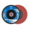 Pferd 7" x 7/8" A.H. POLIFAN Flap Disc - A-COOL SG INOX+ALU, Aluminum oxide, 40 Grit, Flat 62369 - alternate 1